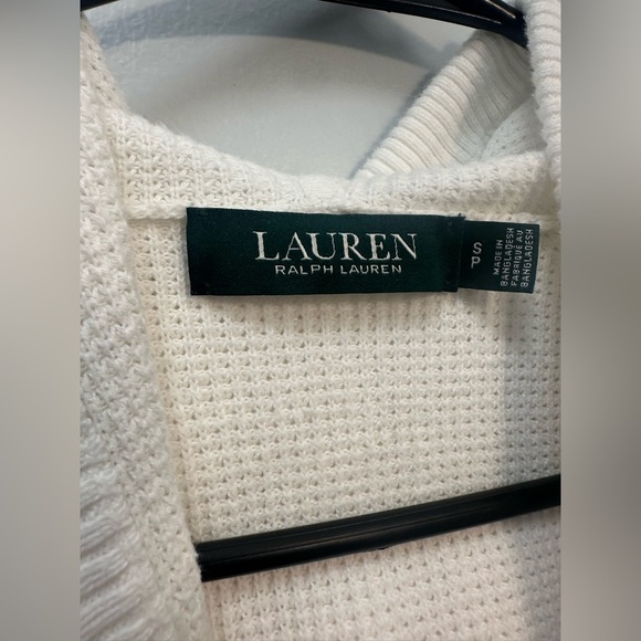 Ralph Lauren Cream Knit Sweater - Picture 3 of 5